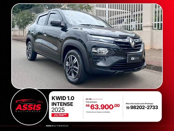 RENAULT KWID 1.0 12V SCE FLEX INTENSE MANUAL